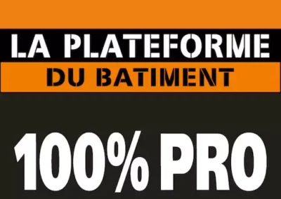 La plateforme du Bâtiment est un fournisseur multimétier et multi-matériaux fournissant de l'équipement, de la platrerie, du sanitaire et de l'electricité